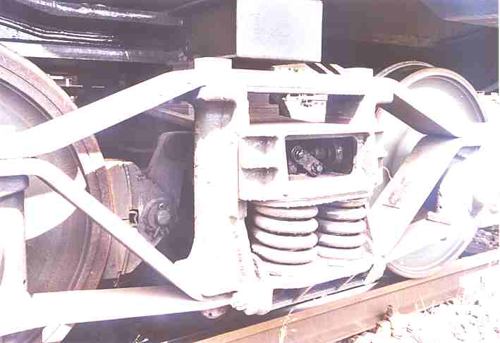 Diamond-Drehgestell Typ Y 11 Mk, Dämpfungselement