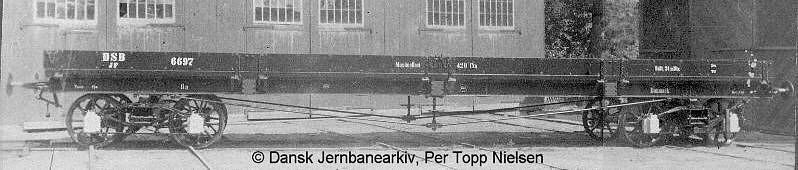 DSB JF 6997, Scandia 1886; Werkfoto Scandia, Sammlung Dansk Jernbanearkiv/Per Topp Nielsen
