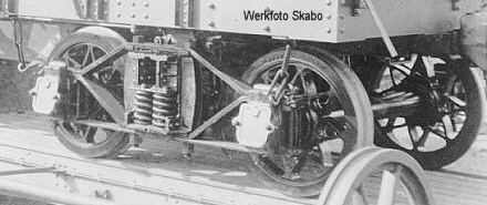 Skabo-Diamond, für Sydvaranger Erzwagen; Werkfoto Skabo