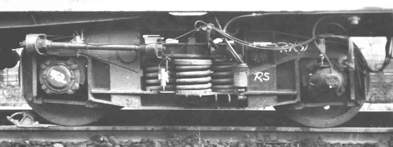 Kühlwagen-Versuchsdrehgestell Typ B 2 (Niesky 66); Foto: Sammlung Matthias Palmer